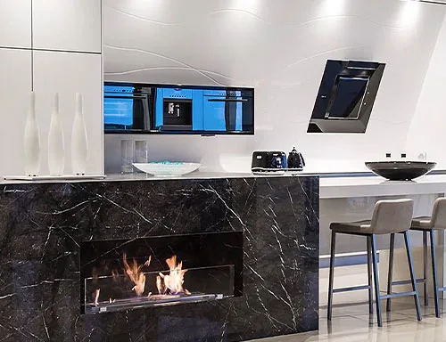 Kitchen Design by Enigma Interiors - DesignOneSource
