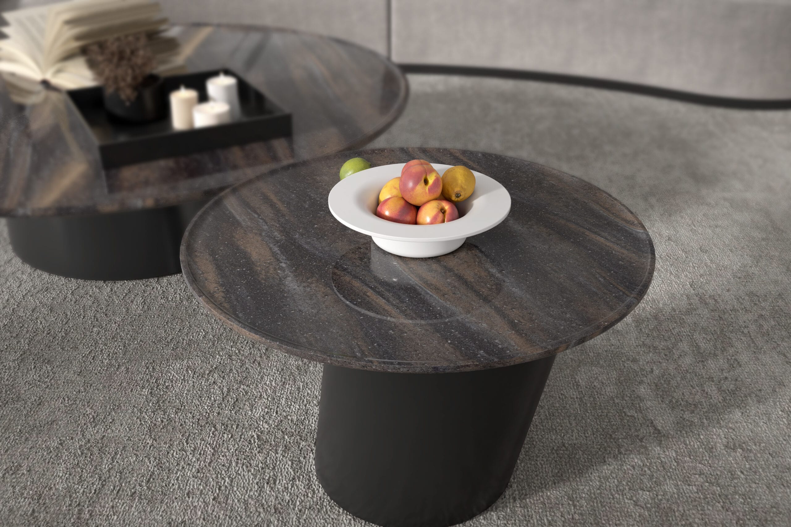 urasein Volcano Solid Surface | Spec-Grade Durability by DesignOneSource