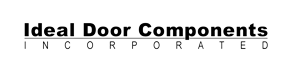 Ideal Door Components catalog logo