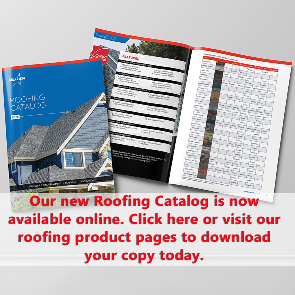 New Roofing Catalog