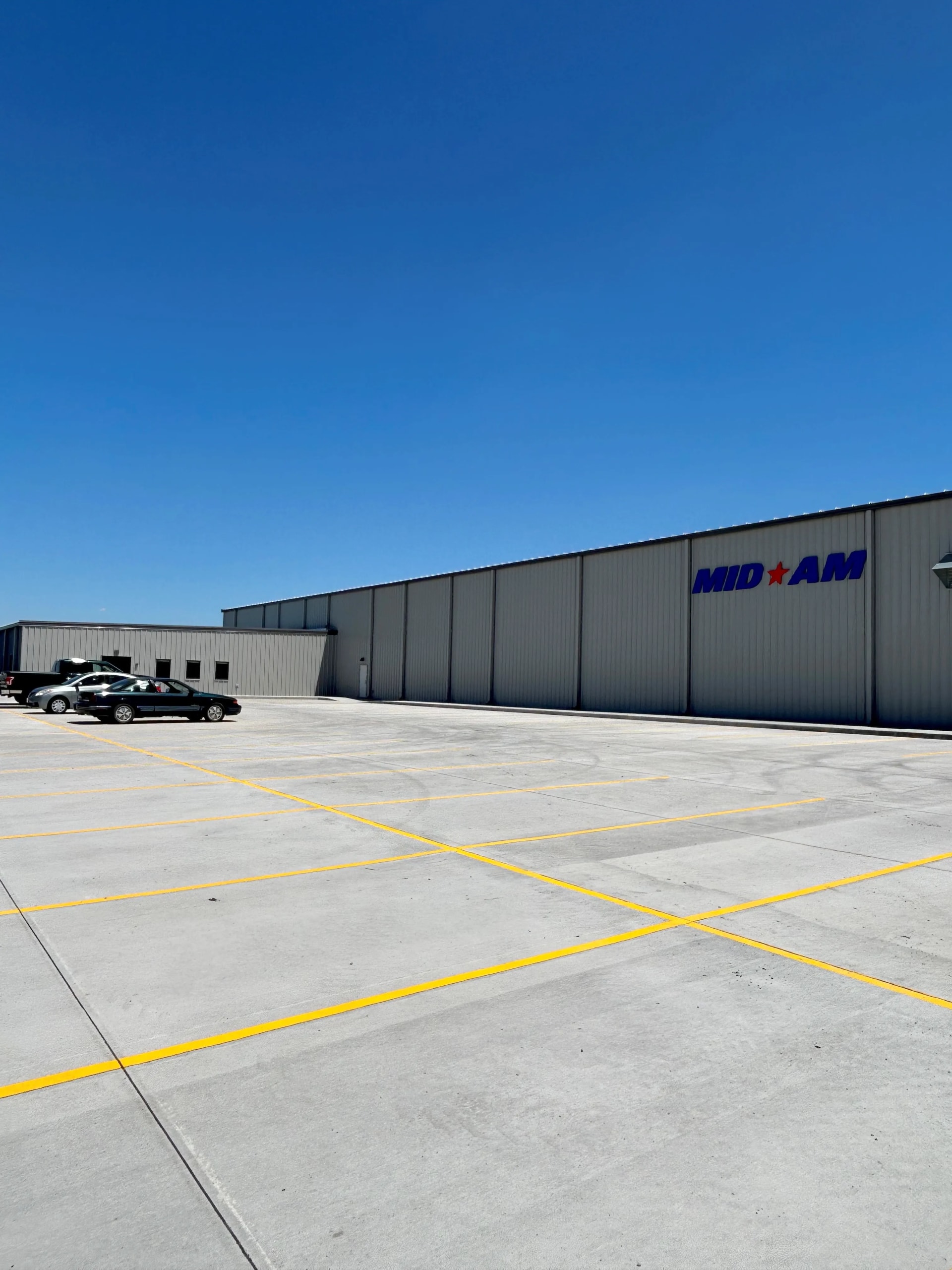 Locations MidAm Building Supply