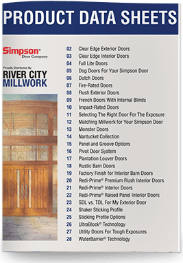 Simpson-product-data-sheets