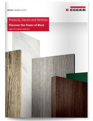  EGGER  Products & Decors Brochure