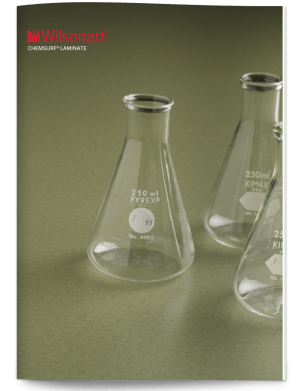  Wilsonart Chemsurf® Chemical-Resistant Laminate Brochure