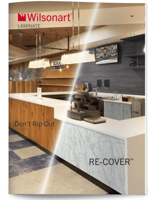  Wilsonart RE-COVER™ Laminate Brochure