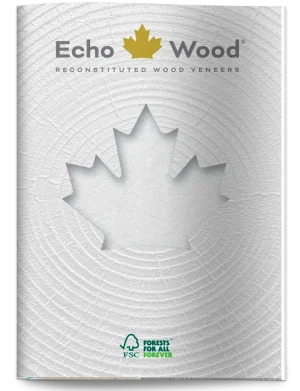 Echo Wood Brochure Echo Wood Brochure