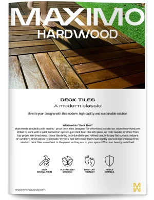 Maximo Cut Sheet Deck Tiles