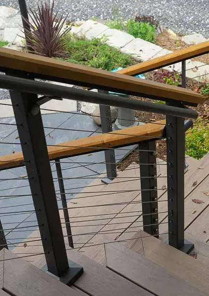 woolf deck and railing