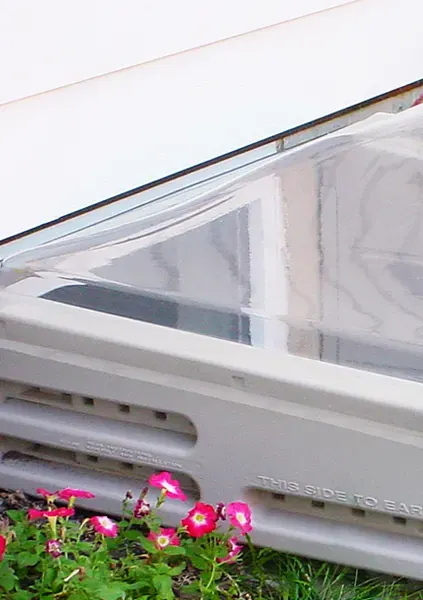 woolf basement door and windows