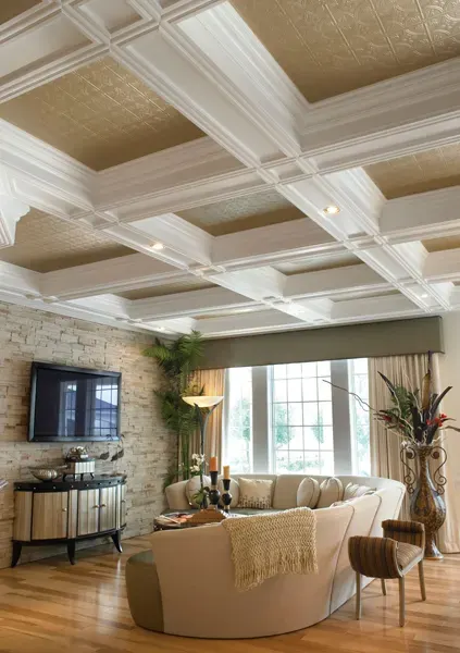 woolf ceilings and grid