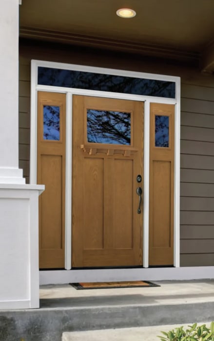 lightbrowndoor