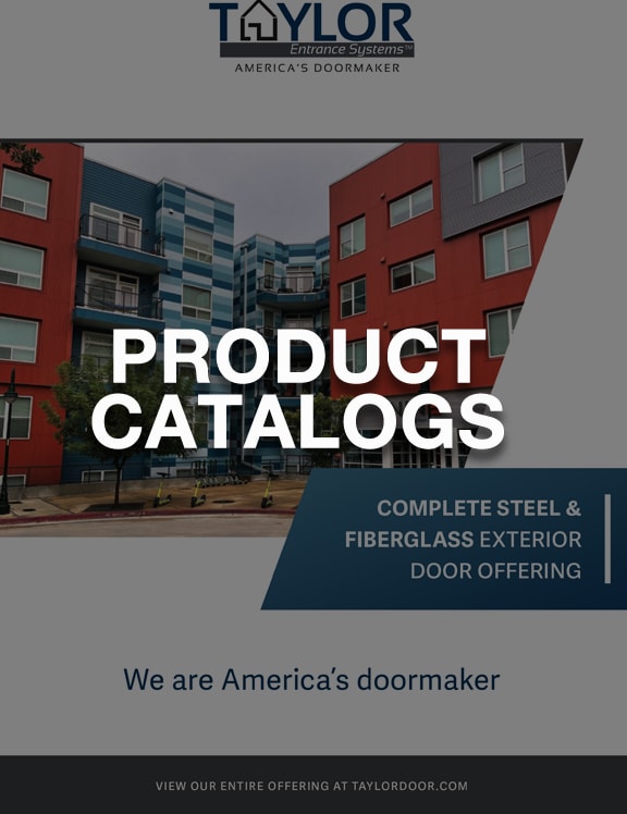 RIVER CITY MILLWORK Taylor Door