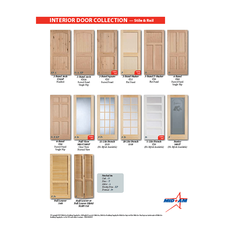 Stile & Rail Interior Doors Flyer