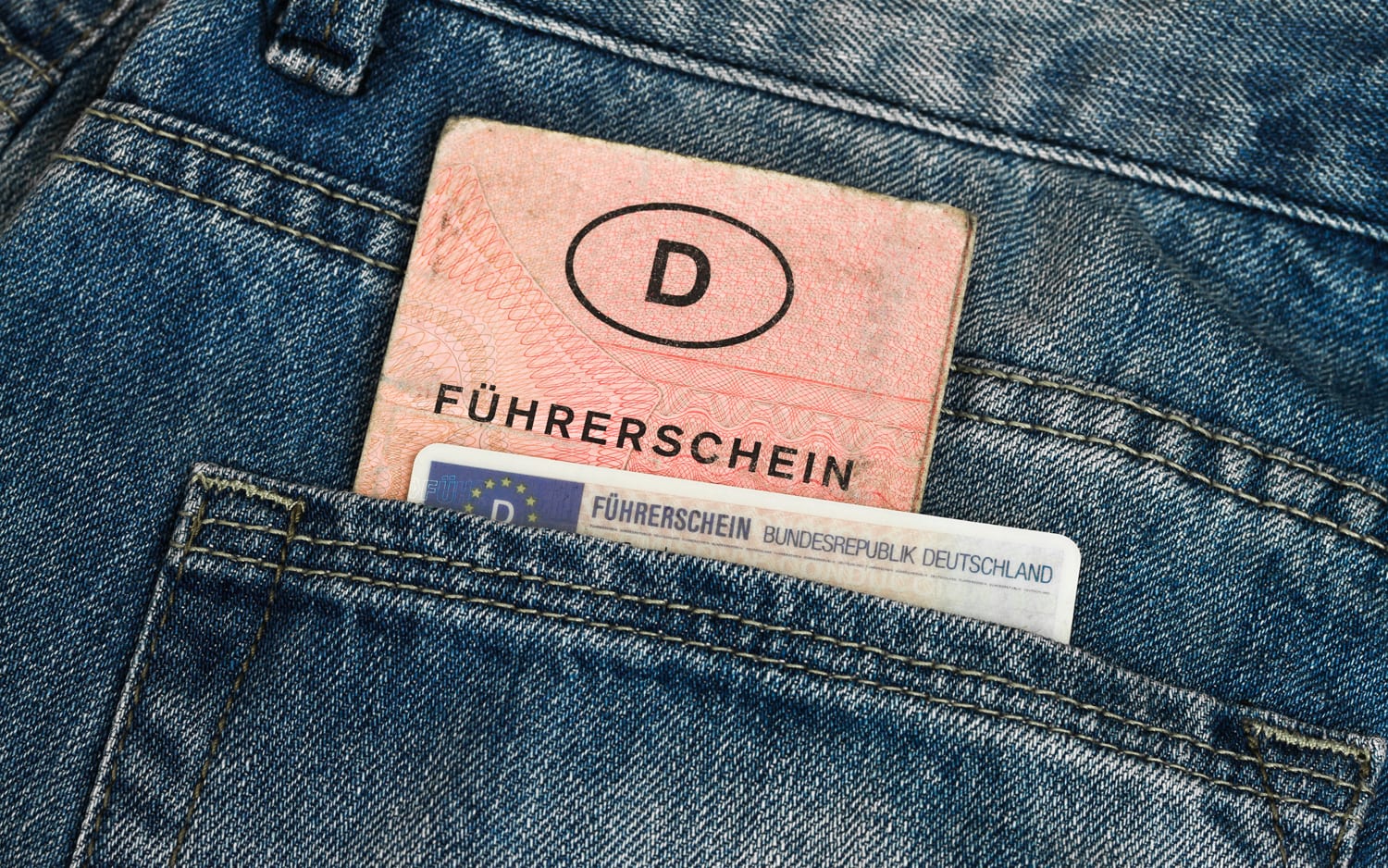 Erste Umtauschfrist für alte Führerscheine rückt näher