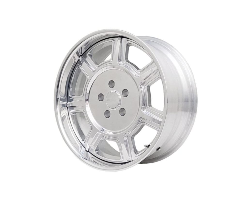 20X8.5 C7 FORGED ALLOY WHEEL 5-127 PCD. 0ET