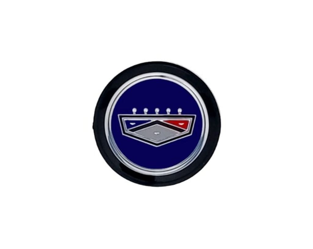 BLUE CREST DECAL 52MM