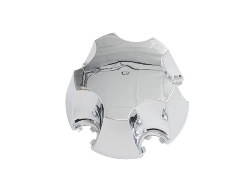 CHROME FORD INTERCEPTOR CAP 5-114.3 PCD APPLICATION (ABS PLASTIC)
