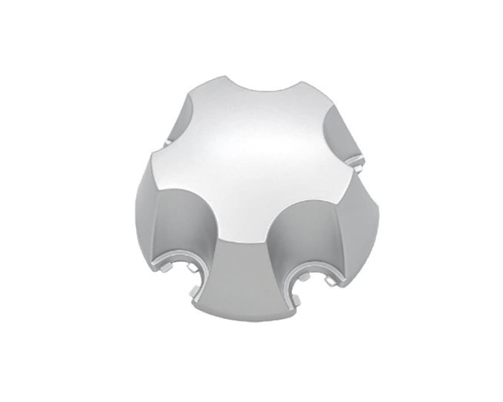 SILVER FORD INTERCEPTOR CAP 5-114.3 PCD APPLICATION (ABS PLASTIC)