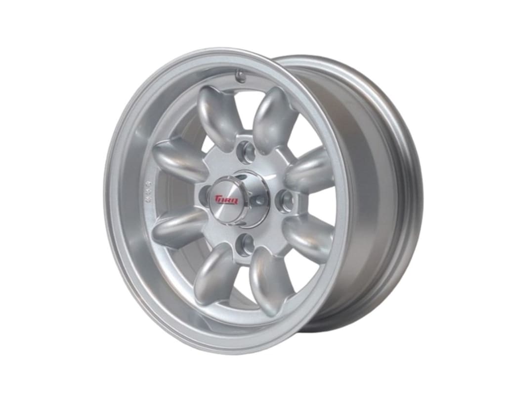 13X6 SUPERLIGHT 0ET PCD 4-114.3 CB 70.6 SILVER