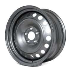 18X8 SILVER GMH INTERCEPTOR STEEL WHEEL 5-120 PCD. +40ET