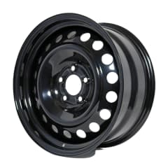 18X8 BLACK GMH INTERCEPTOR STEEL WHEEL 5-120 PCD. +40ET