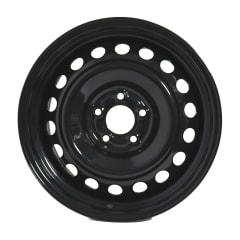18X8 BLACK GMH INTERCEPTOR STEEL WHEEL 5-120 PCD. +40ET