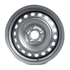 18X8 SILVER GMH INTERCEPTOR STEEL WHEEL 5-120 PCD. +40ET