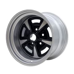 15X10 HQ GTS STEEL WHEEL 5-120.65 PCD. +6ET