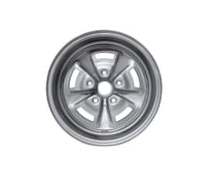 15X4.5 HQ GTS STEEL WHEEL 5-120.65 PCD. +6ET