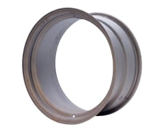 17X9 RAW STEEL OUTER WHEEL BAND BARREL CASE 390MM ID