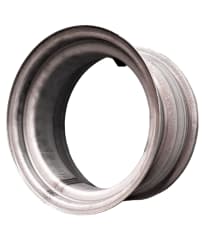 15X7 RAW STEEL OUTER WHEEL DROP BAND BARREL CASE 312MM ID