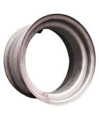 15X7 RAW STEEL OUTER WHEEL DROP BAND BARREL CASE 312MM ID