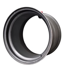 15X9 RAW STEEL OUTER WHEEL BAND BARREL CASE 337.5MM ID
