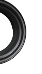 15X6 RAW STEEL OUTER WHEEL BAND BARREL CASE 337.5MM ID