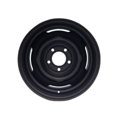 15X8 MATTE BLACK OEM HQ STEEL WHEEL 5-120.65 PCD. -25ET 337ID