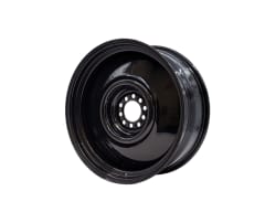 20X8 BLACK SMOOTHIE STEEL WHEEL 5-114.3/120.65 PCD. +12ET