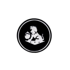BLACK EARLY HOLDEN HYBRID LION DECAL 45MM