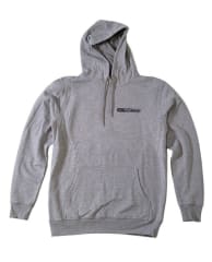 MEN'S GREY BCI WHEELS HOODIE SIZE (XXL)