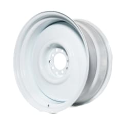20X9 WHITE SMOOTHIE STEEL WHEEL 5-127.7/139.7 PCD. 0ET