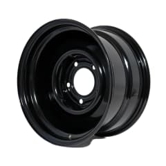 15X8 BLACK SMOOTHIE STEEL WHEEL 5-139.7 PCD. -13ET