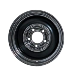 15X8 BLACK SMOOTHIE STEEL WHEEL 5-139.7 PCD. -13ET