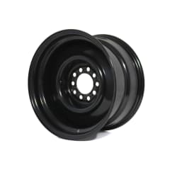 15X8 BLACK SMOOTHIE STEEL WHEEL 5-114.3/120.65 PCD. +6ET