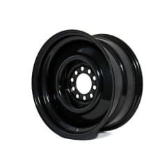 16X7 BLACK SMOOTHIE STEEL WHEEL 5-114.3/120.65 PCD. +6ET