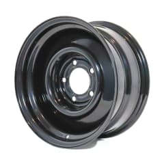 15X7 BLACK SMOOTHIE STEEL WHEEL 5-139.7 PCD. 0ET