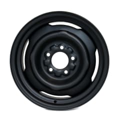 15X7 MATTE BLACK OEM FORD STEEL WHEEL 5-114.3 PCD +6ET