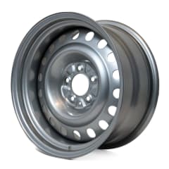 17X8 SILVER FORD INTERCEPTOR STEEL WHEEL 5-114.3 PCD. +6ET