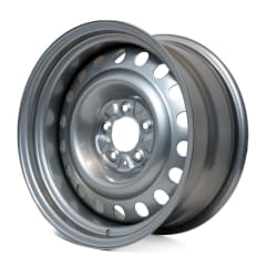 17X9 SILVER FORD INTERCEPTOR STEEL WHEEL 5-114.3 PCD. +6ET