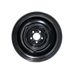 15X6 BLACK VALIANT STYLE STEEL WHEEL 5-101.6 PCD. 0ET