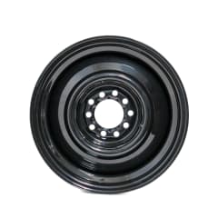 15X4.5 BLACK SMOOTHIE STEEL WHEEL 5-114.3/120.65 PCD. 0ET