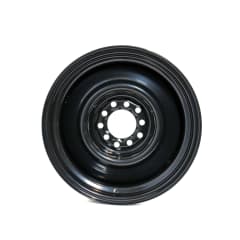16X7 BLACK SMOOTHIE STEEL WHEEL 5-114.3/120.65 PCD. +6ET